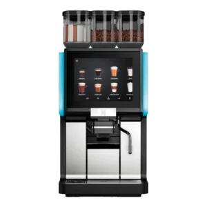Cafetera Industrial SuperautomÃ¡tica 2 molinos leche y chocolate 220V WMF 1500S+