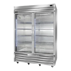 Congelador Industrial Vertical 2 Puertas Cristal 49 Pies GELUM GP-CV-2PV-49