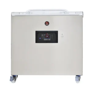 Empacadora Al Vacio 2 Barras De Sellado 84.8 Cm Control De Liquidos Touch SAMMIC SU-806P