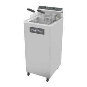 Freidora Industrial Eléctrica 3.5KW 220V/3F 15L METALCUBAS FOE15P