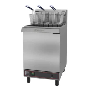 Freidora Industrial ElÃ©ctrica 18KW 220V/3F 44L METALCUBAS FAO3C