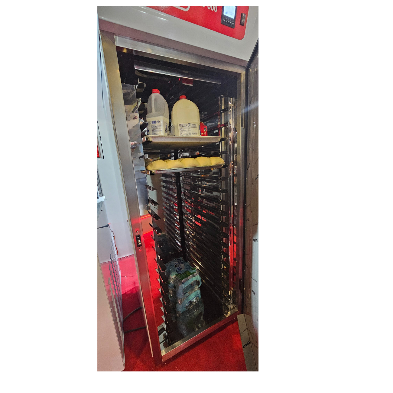 Fermentadora De Pan Industrial Electrico 20 Charolas 127V GPANIZ CC500PI - Imagen 5
