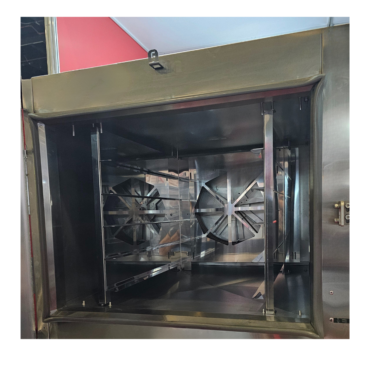 Horno de Convección Con Vapor Turbo Electrico 5 Charolas 7.35 KWH GPANIZ FTE150 - Imagen 3