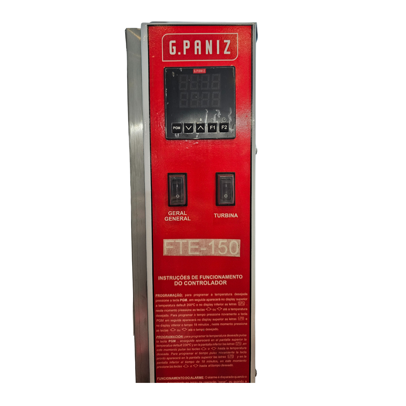 Horno de Convección Con Vapor Turbo Electrico 5 Charolas 7.35 KWH GPANIZ FTE150 - Imagen 4