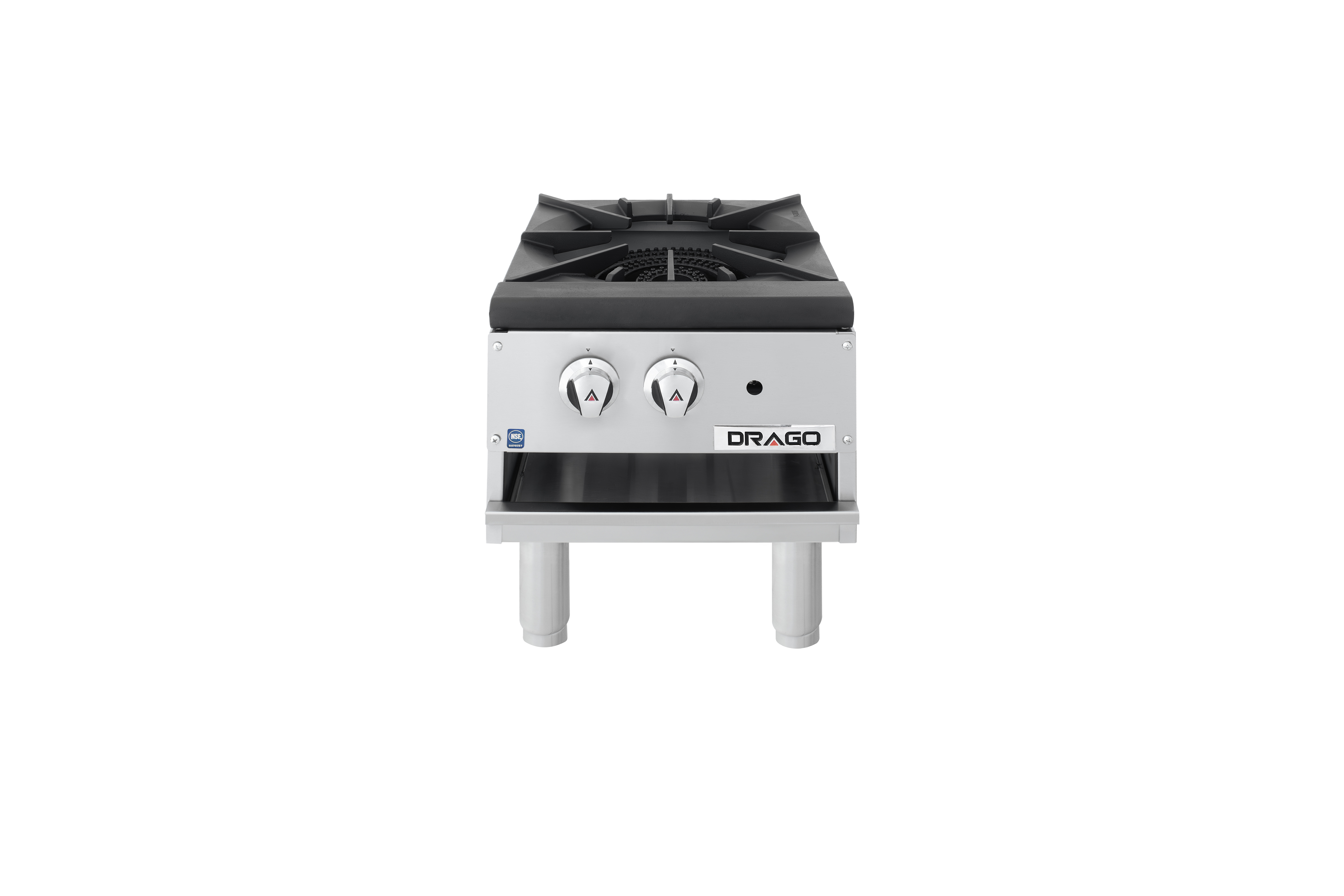 Estufon de 1 sección patas cortas gas propano DRAGO GPFO-01-LH - Imagen 3