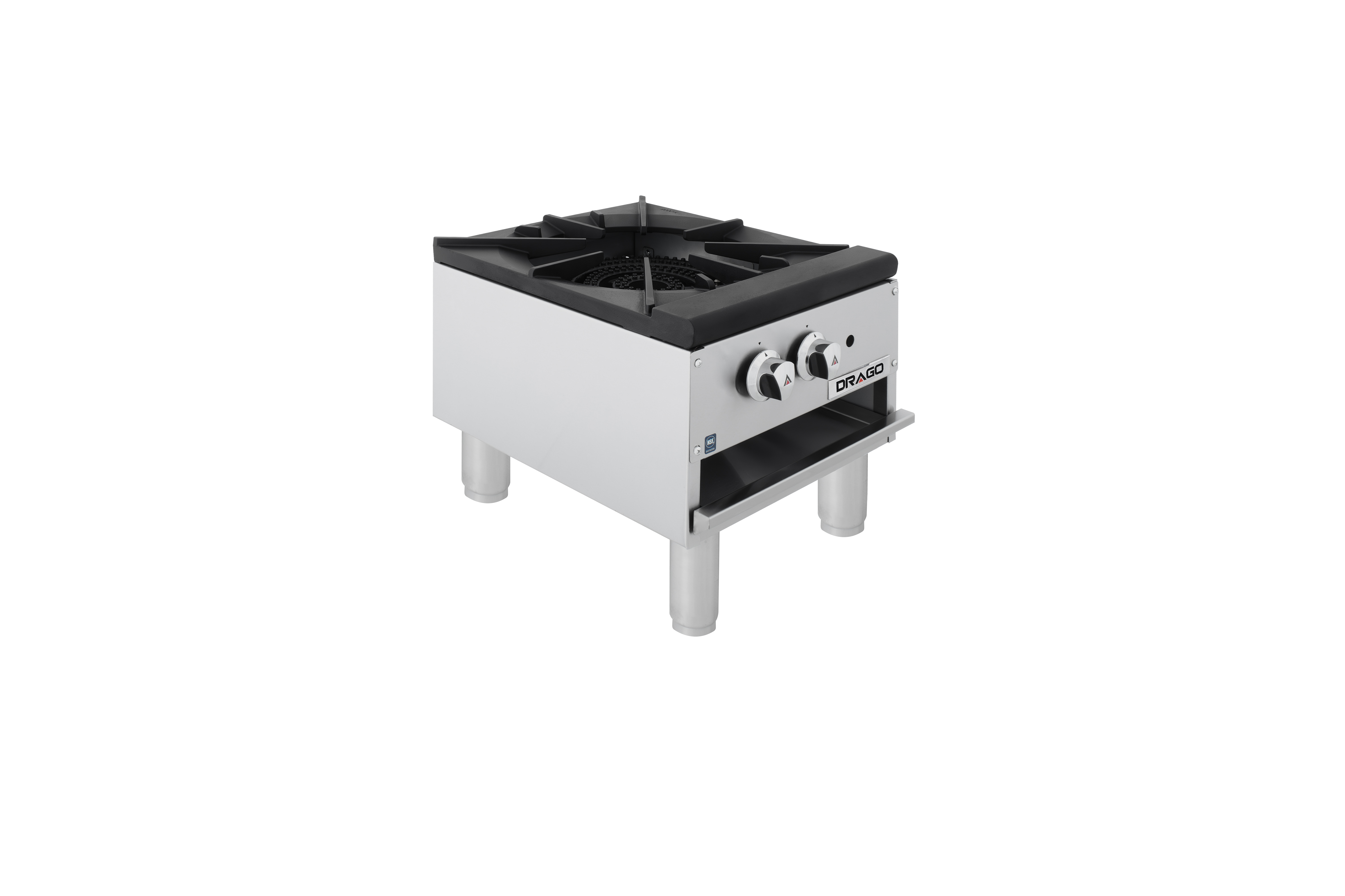 Estufon de 1 sección patas cortas gas propano DRAGO GPFO-01-LH - Imagen 4