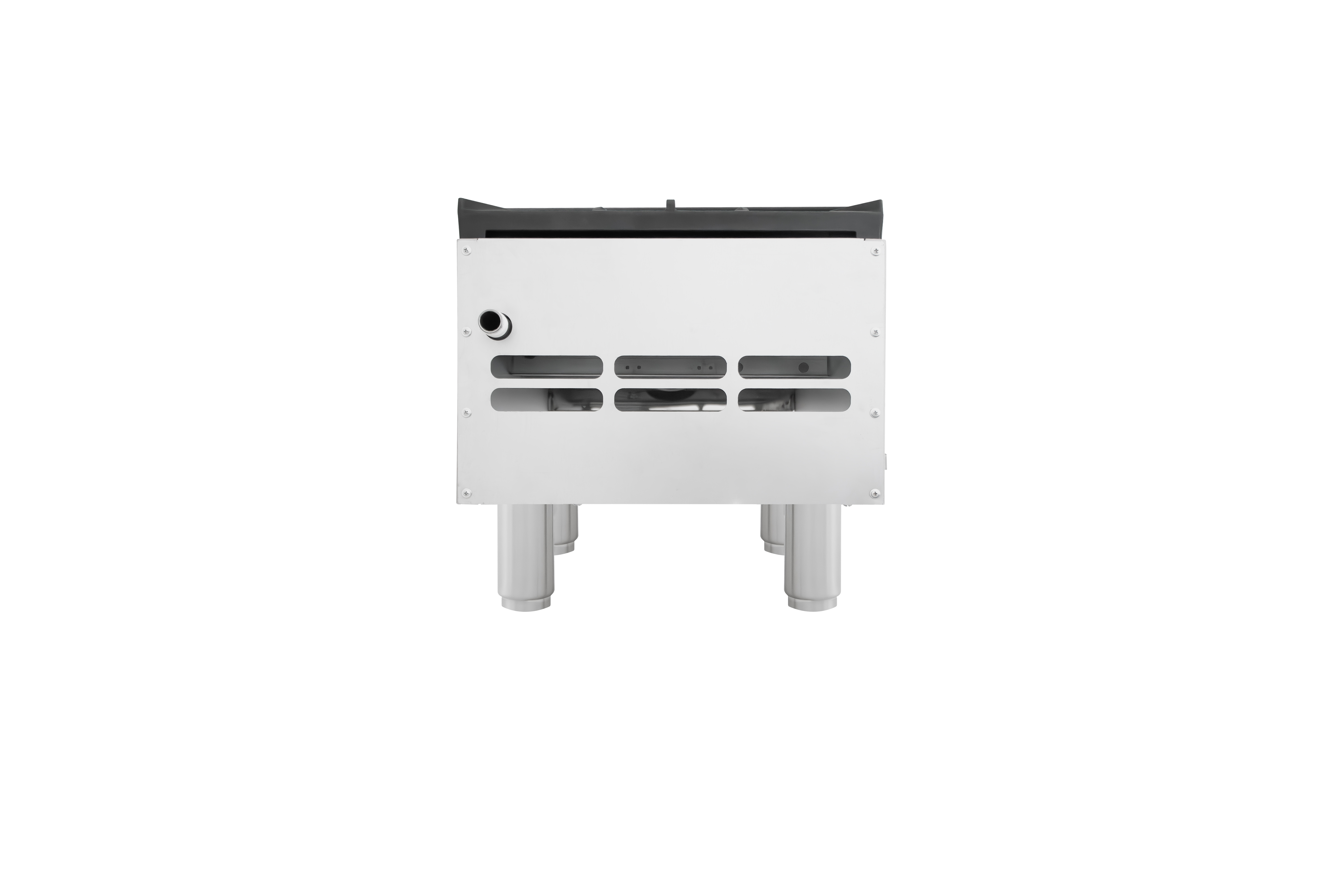Estufon de 1 sección patas cortas gas propano DRAGO GPFO-01-LH - Imagen 6