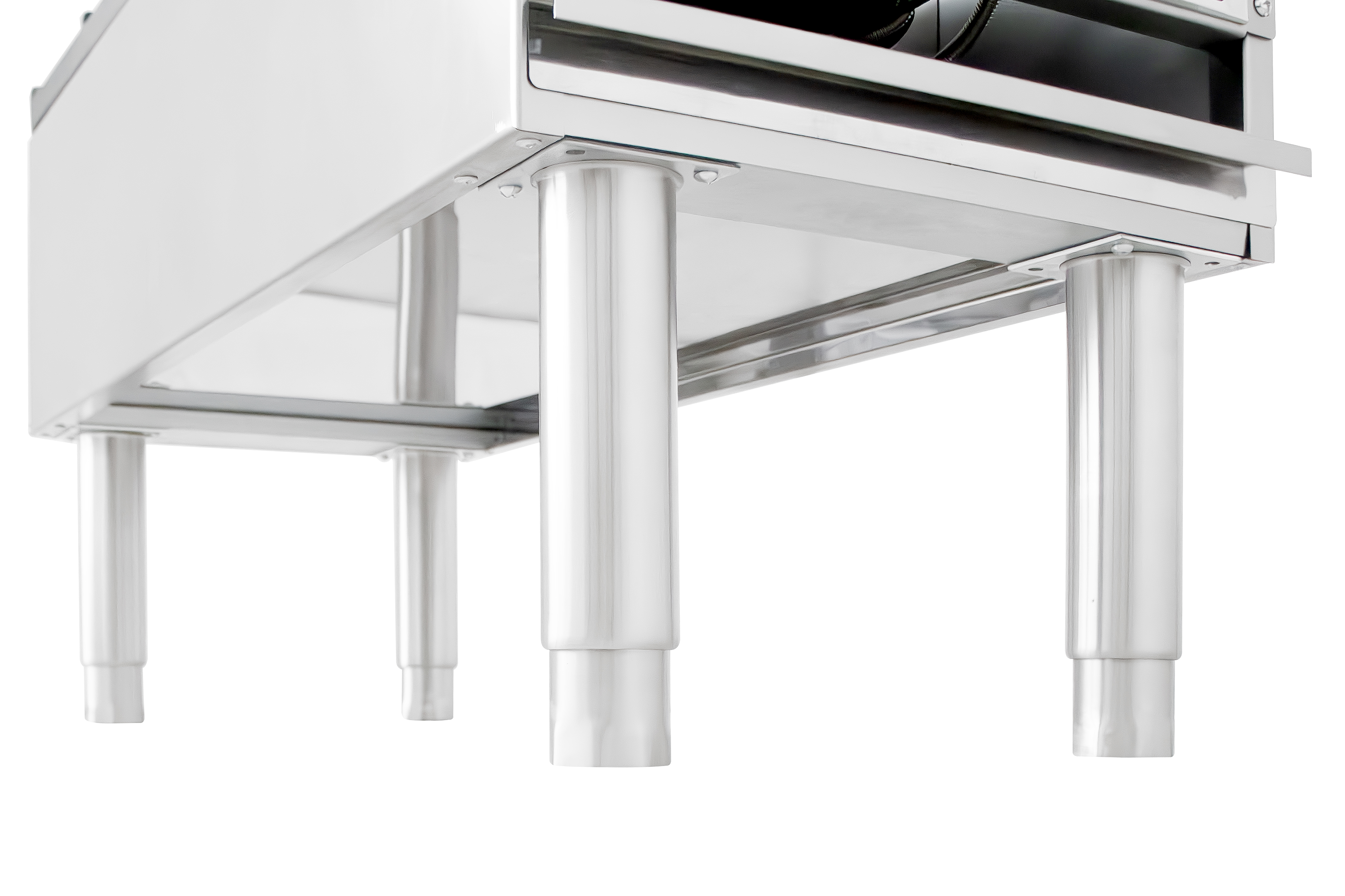 Estufon de 2 secciones vertical patas largas gas propano DRAGO GPFO-02-VSH - Imagen 10