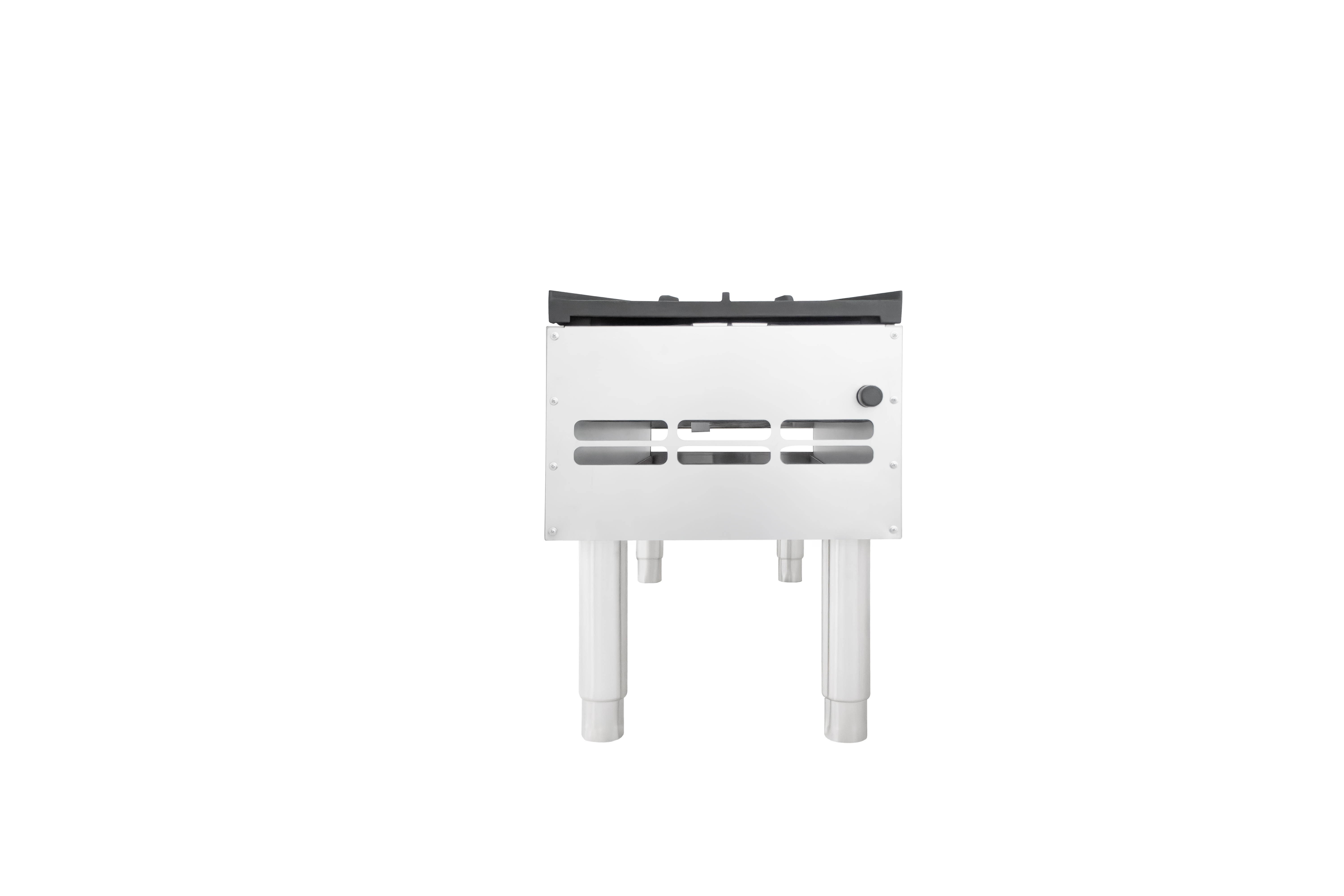 Estufon de 2 secciones vertical patas largas gas propano DRAGO GPFO-02-VSH - Imagen 6