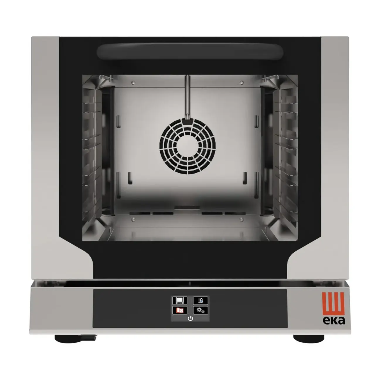 Horno De Convección Electrico Digital con Vapor 4 Charolas 220V TECNO EKA Ekf 423NTUD