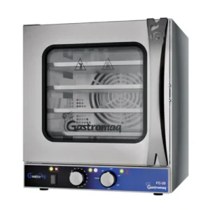 Horno de Convección Apilable Electrico 4 Charolas 1.8 KWH GASTROMAQ FC35A