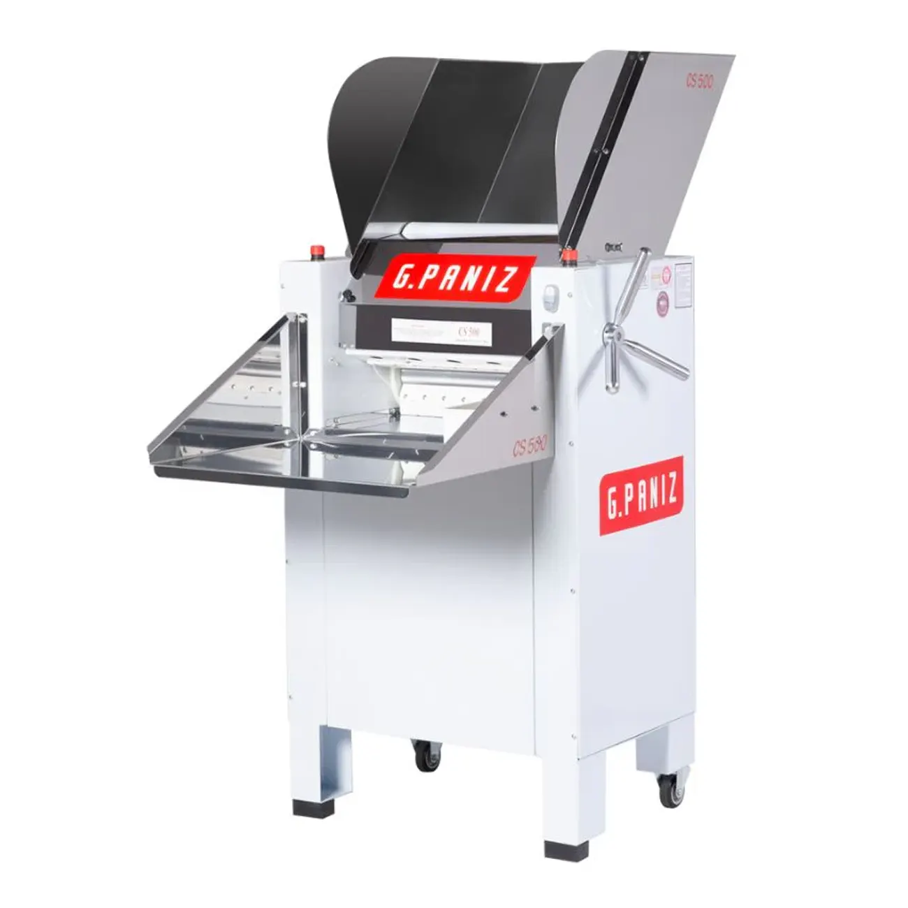 Laminadora De Masas Y Pizzas Sobador 15 KG GPANIZ CS500