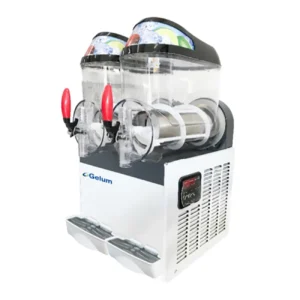 MÃ¡quina Para Frappe 2 Tina De 10 Litros GELUM DGG-10-2