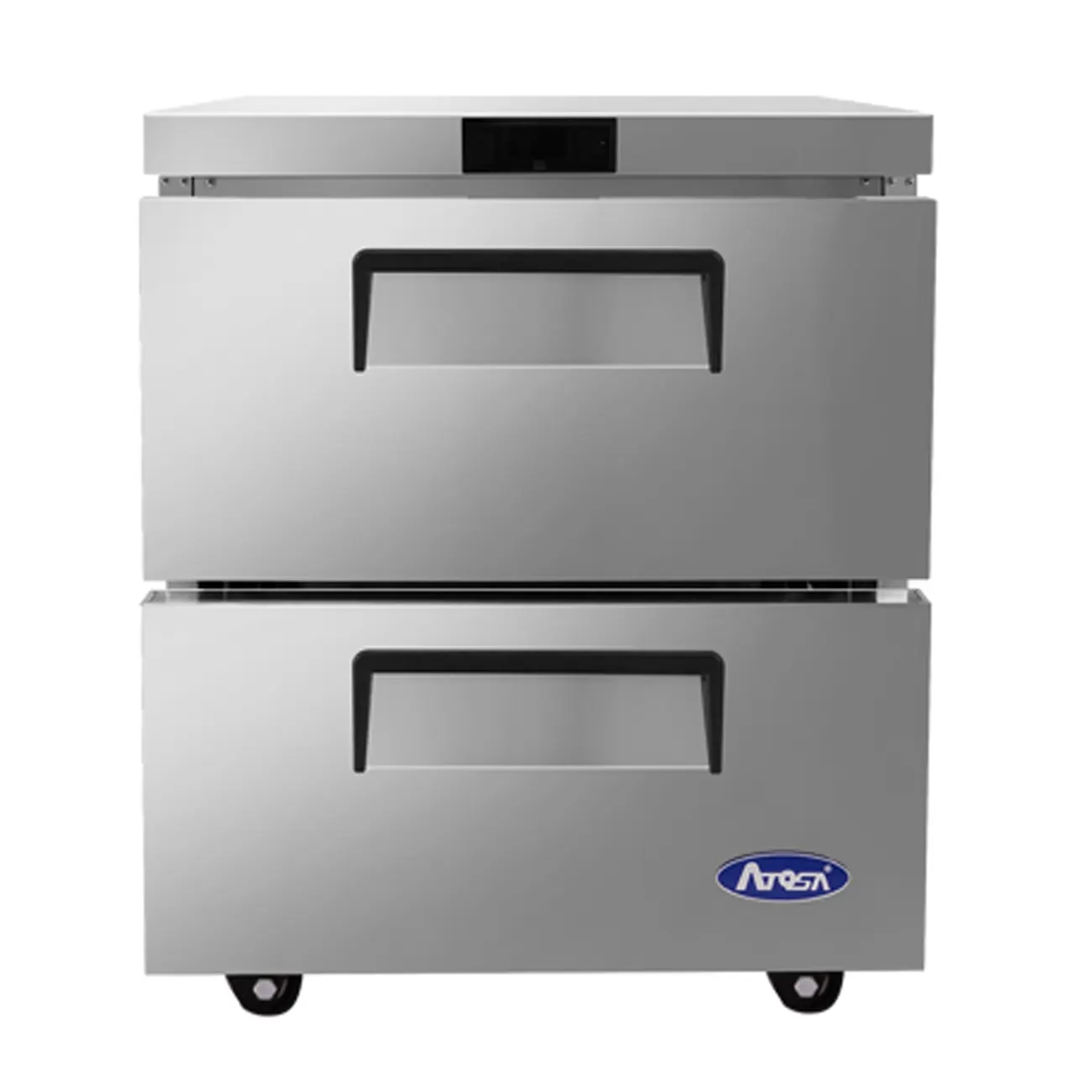 Mesa Refrigerada Bajo Barra 2 Cajones 27 Pulgadas 115V ATOSA MGF8415GR