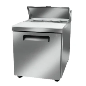 Mesa Refrigerada De Preparacion Para ensaladas 1 Puerta 7 Pies 68 Cm GELUM GP-ME-1PS-07