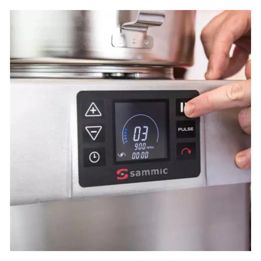 Procesador De Alimentos Cutter Ultra 5.5 L Variable SAMMIC KE-5V - Imagen 3