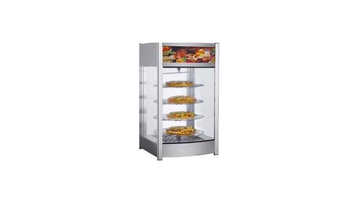 vitrina para pizzas