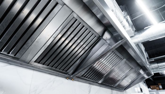 sistema de extraccion de cocina