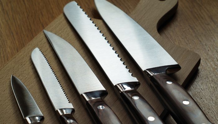 cuchillos de acero