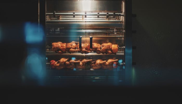 asador industrial