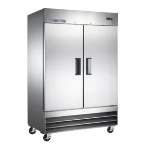 Congelador Industrial Vertical 2 Puertas solidas 41 pies INTERNATIONAL INT/CV-2PS-AI