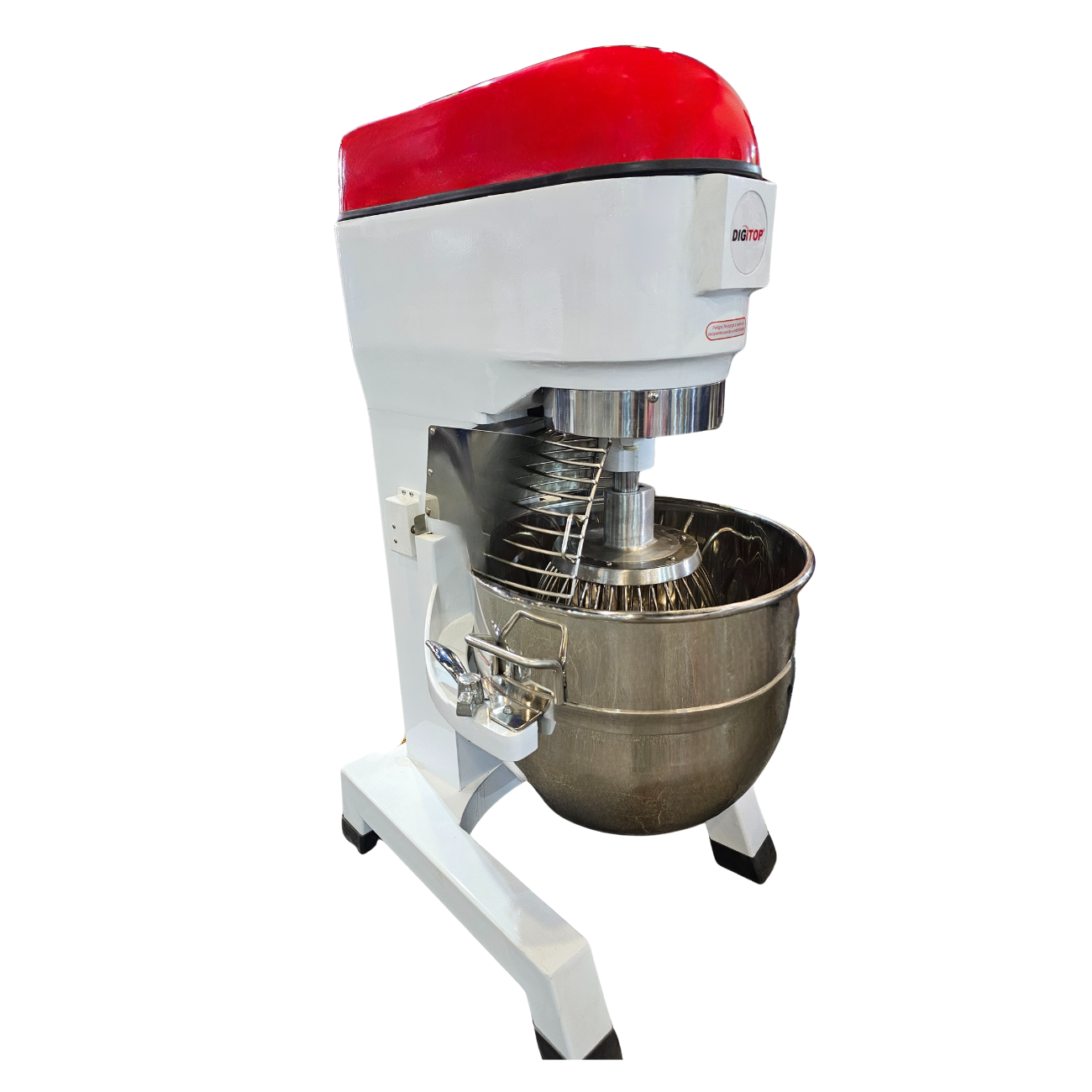 Batidora Uso Pesado 40 Litros 1.7 Hp 6Kg DIGITOP Dp-Ba-Hd-40 - Imagen 3