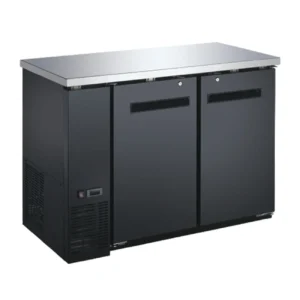 Refrigerador Industrial Contra Barra 11 Pies 2 Puertas Solidas INTERNATIONAL INT/BBC-2PS-AI