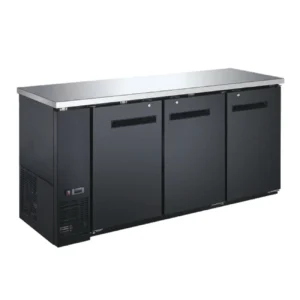 Refrigerador Industrial Contra Barra 19 Pies 3 Puertas Solidas INTERNATIONAL INT/BBC-3PS-AI
