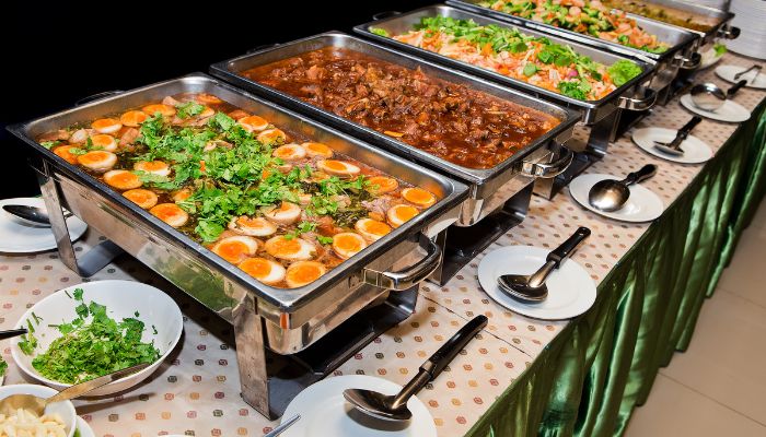 restaurante al estilo buffet