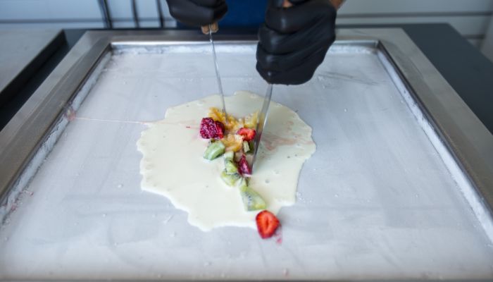 mÃ¡quina para hacer helado frito