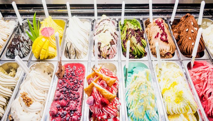 vitrinas para helados