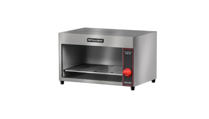 salamandra para cocina industrial