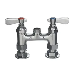 Base Mezcladora A Cubierta De 4 PG Sin Cuello TEKNIKITCHEN Tknm4C