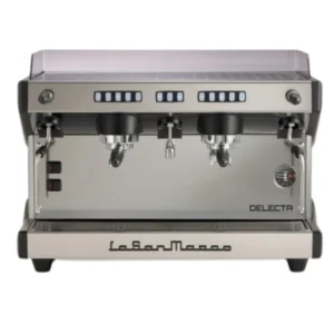 Cafetera Industrial Automatica 2 Grupos 10 lt LA SAN MARCO CAFE DELECTA-2G