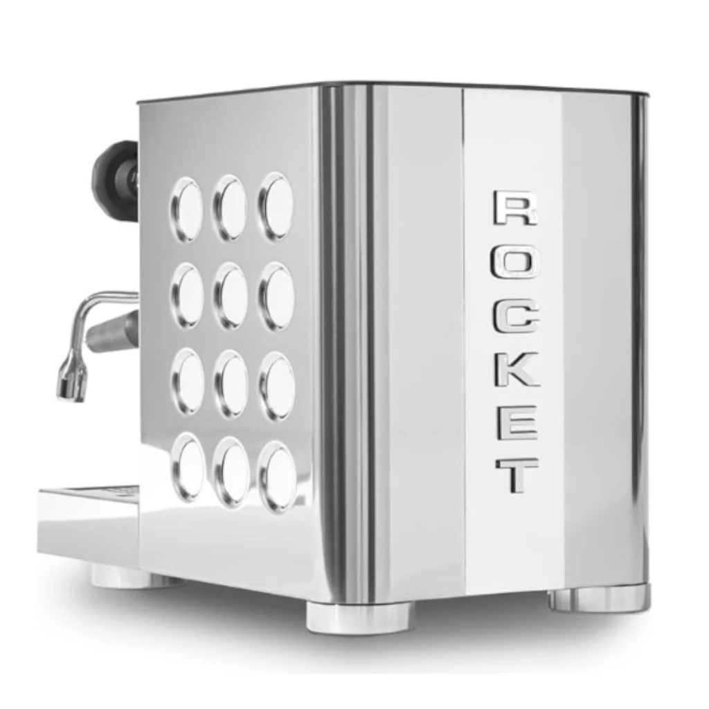 Cafetera Semiautomática 1 Grupo Caldera de 1.8L ACERO Indicador Temperatura ROCKET Appartamento TCA WHITE (ENTREGAS EN ENERO) - Imagen 6