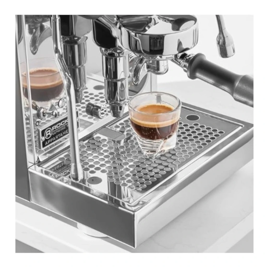Cafetera Semiautomática 1 Grupo Caldera de 1.8L ACERO Indicador Temperatura ROCKET Appartamento TCA WHITE (ENTREGAS EN ENERO) - Imagen 2