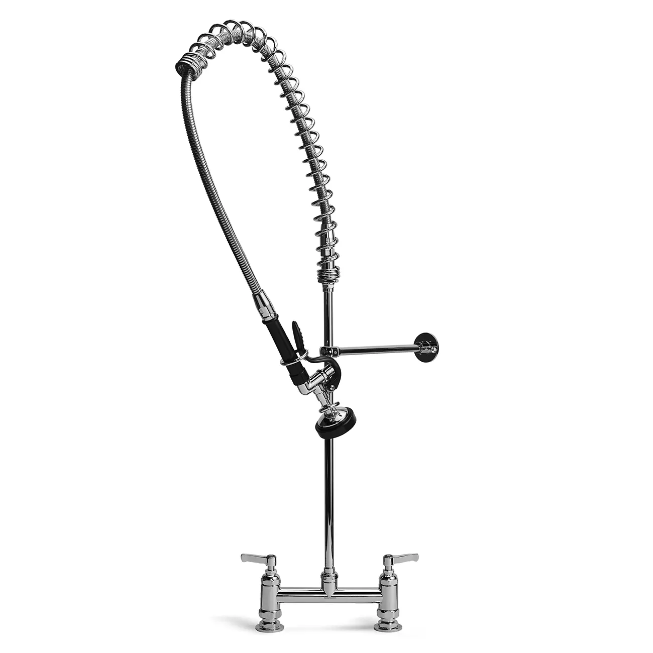 Llave De Prelavado A Cubierta Con Mezcladora De 8 PG TEKNIKITCHEN Tkn2310 (Similar 5PR-8D00) - Imagen 2