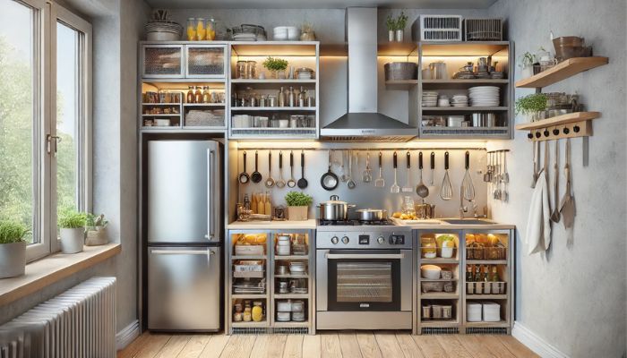 Cocina pequeÃ±a profesional