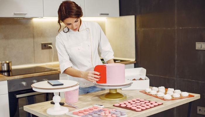 equipamiento de pasteleria