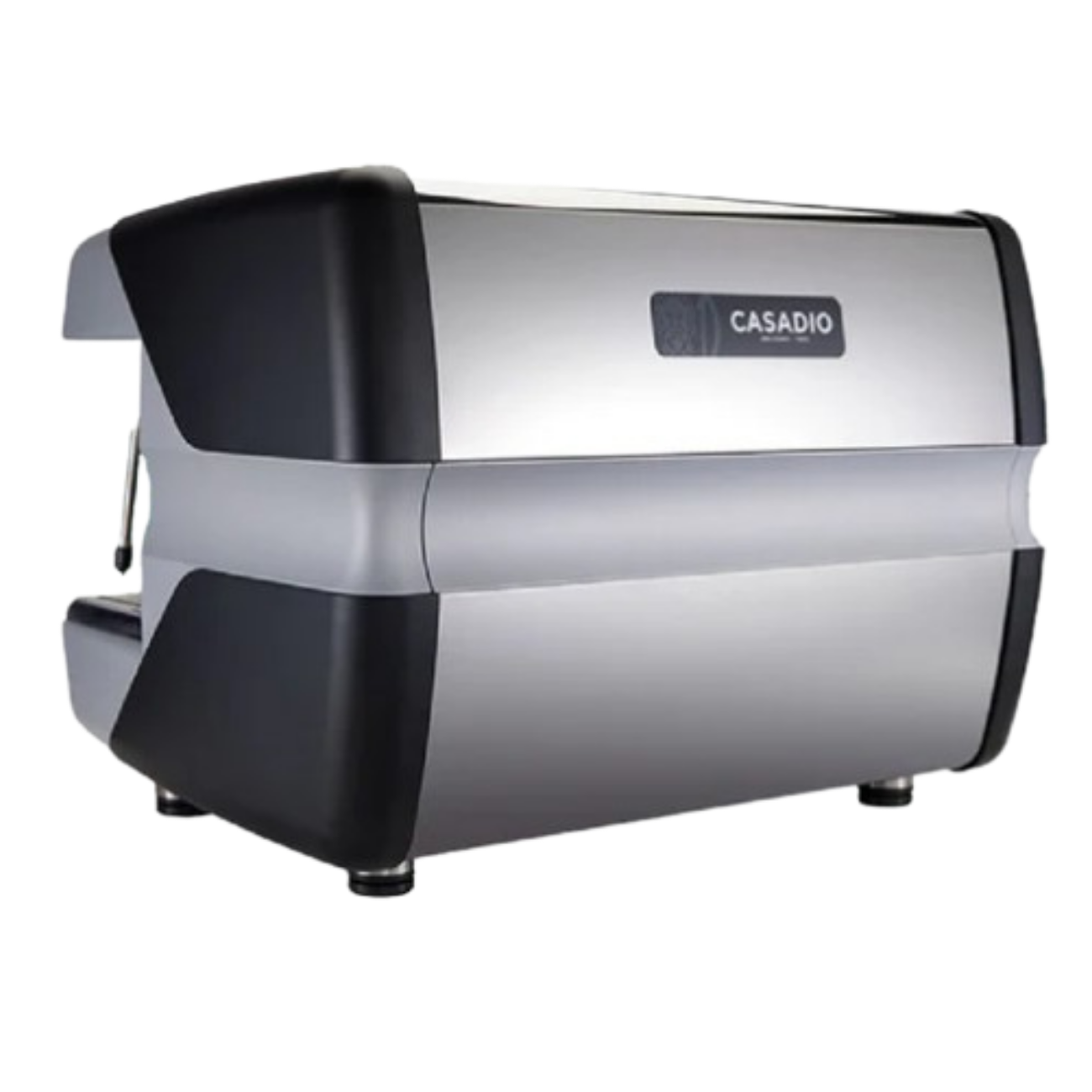 Cafetera Industrial Automática 1 Grupo Caldera de servicio de 4.5 L 240 Tazas/Hr 220V CASADIO NETTUNO A1 EasySteam - Imagen 3