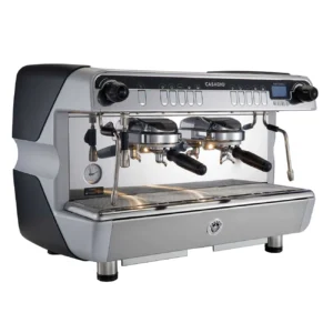 Cafetera Industrial AutomÃ¡tica 2 Grupos Caldera de servicio de 7 L 240 Tazas/Hr 220V CASADIO NETTUNO A2