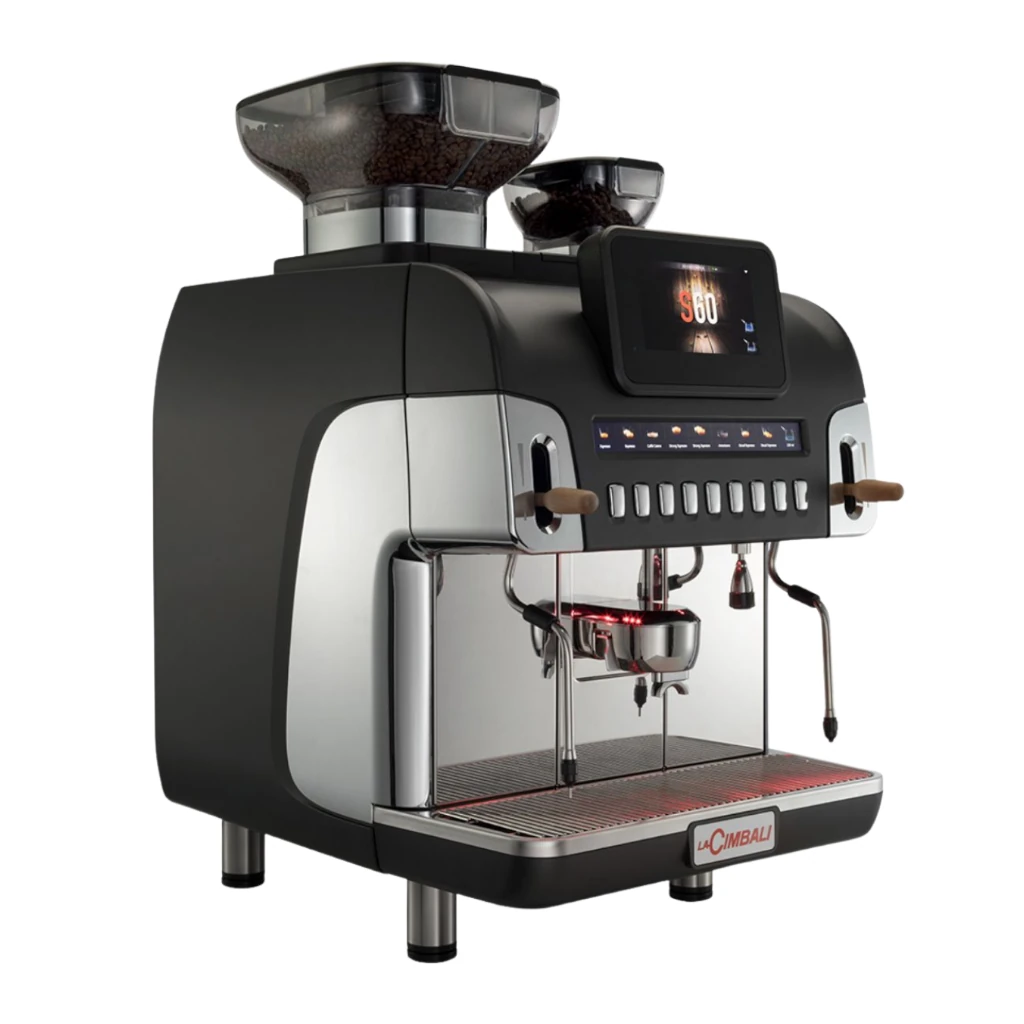 Cafetera Industrial Superautomática 600 Tazas/Dia 220V CIMBALI S60 Turbosteam - Imagen 2