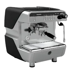 Cafetera Industrial AutomÃ¡tica 1 Grupo Caldera de servicio de 4.5 L 240 Tazas/Hr 220V CASADIO NETTUNO A1 EasySteam
