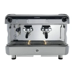 Cafetera Industrial SemiautomÃ¡tica 2 Grupos Caldera de servicio de 7 L 240 Tazas/Hr 220V CASADIO NETTUNO S2