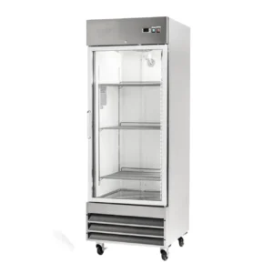 Congelador Industrial 1 Puerta De Cristal 23 Pies CRT PROFESSIONAL ECV231PV