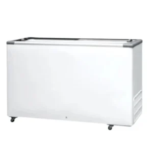 Congelador Tipo Paletero Puertas De Cristal Planas Deslizables 154cm FRICON HFSL503I FLAT LED