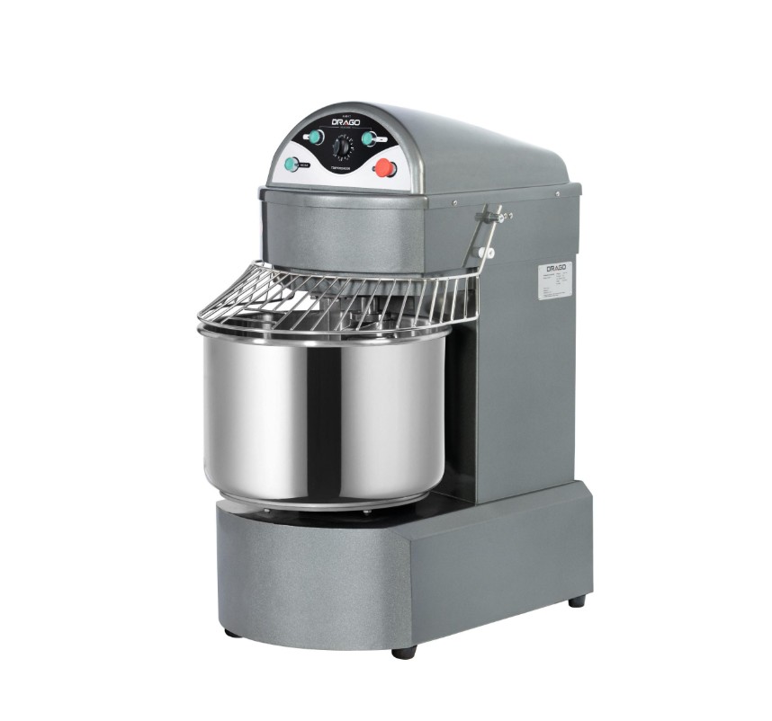 Amasadora Para PanaderÃa 8 Kg De Harina DRAGO AI-20-1T - Imagen 2