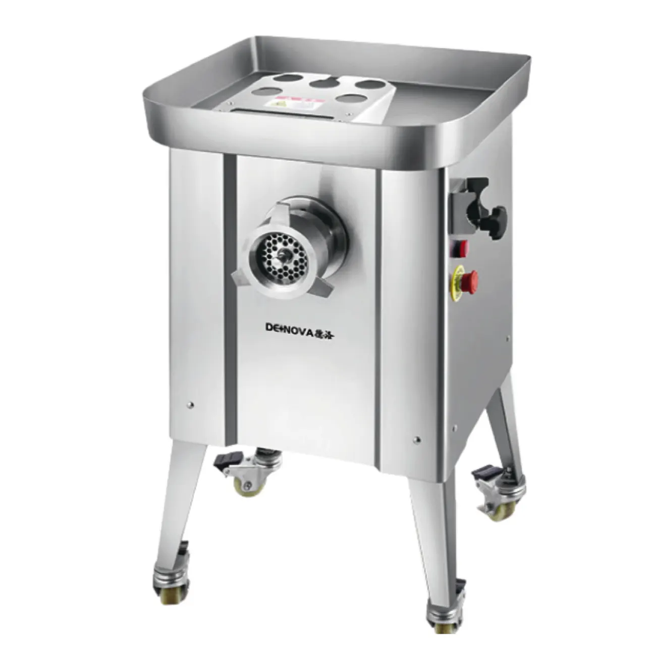 Molino de Carne 500 kg/hr 2 Hp DRAGO MC-32-P-2HP