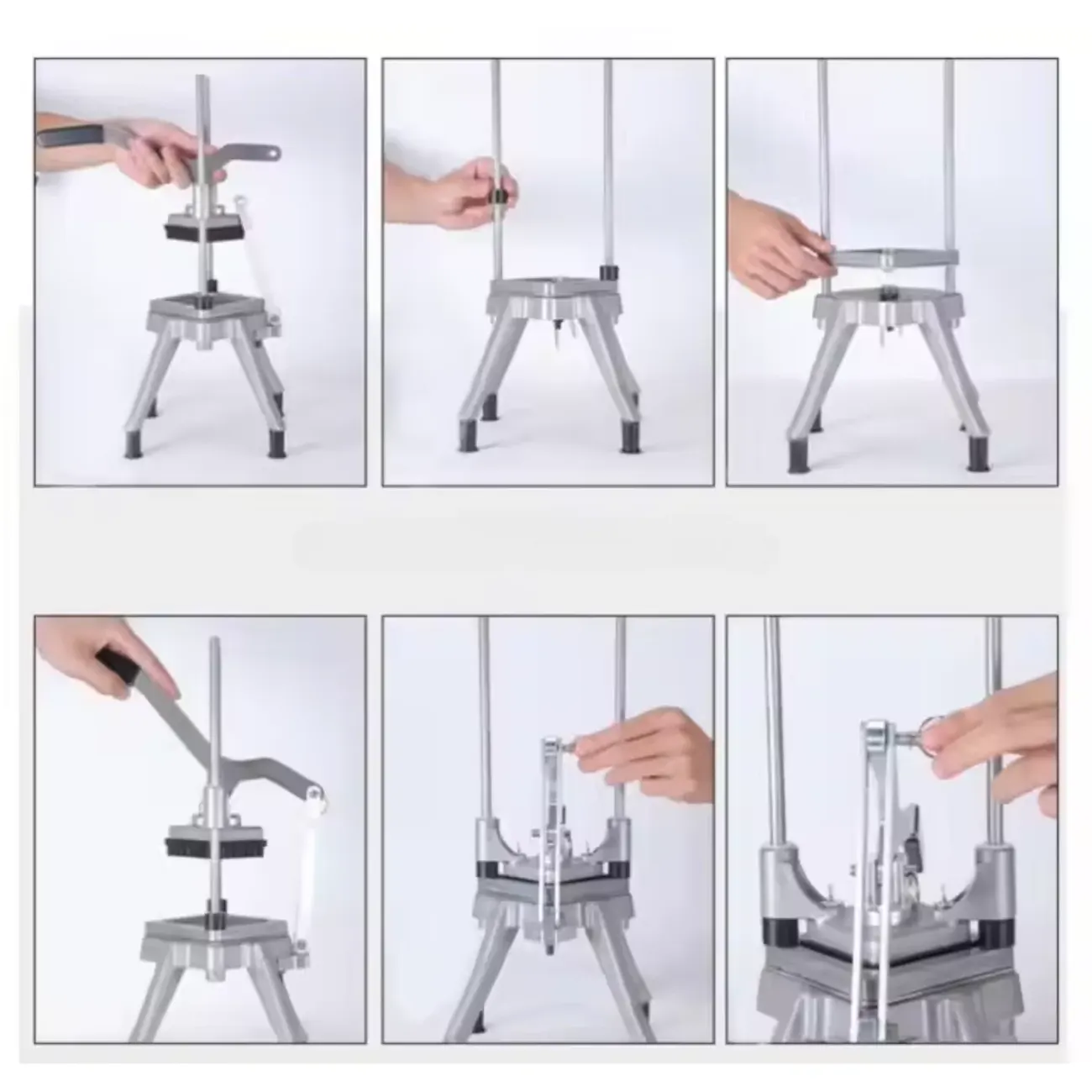 Cortador Manual Easy Chopper TEKNIKITCHEN TK002EC Tipo NEMCO 555001 - Imagen 4