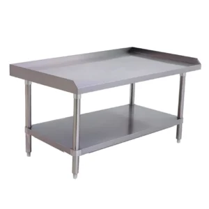 Base Tipo Mesa Con Entrepaño Para Equipos de 48" ATOSA ATSE-2848